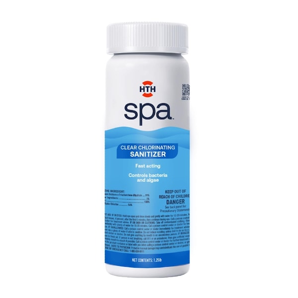 Hth HTH Spa Powder Chlorinating Sanitizer 2.25 lb 86134 - main